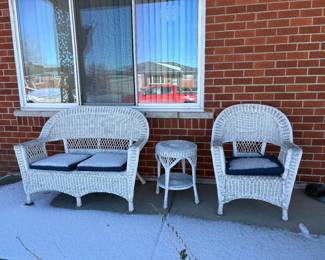 Wicker Outdoor set