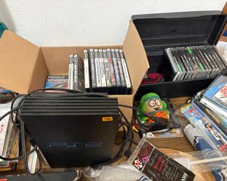 Playstation 2 and games