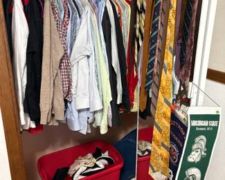 Men's shirts and ties