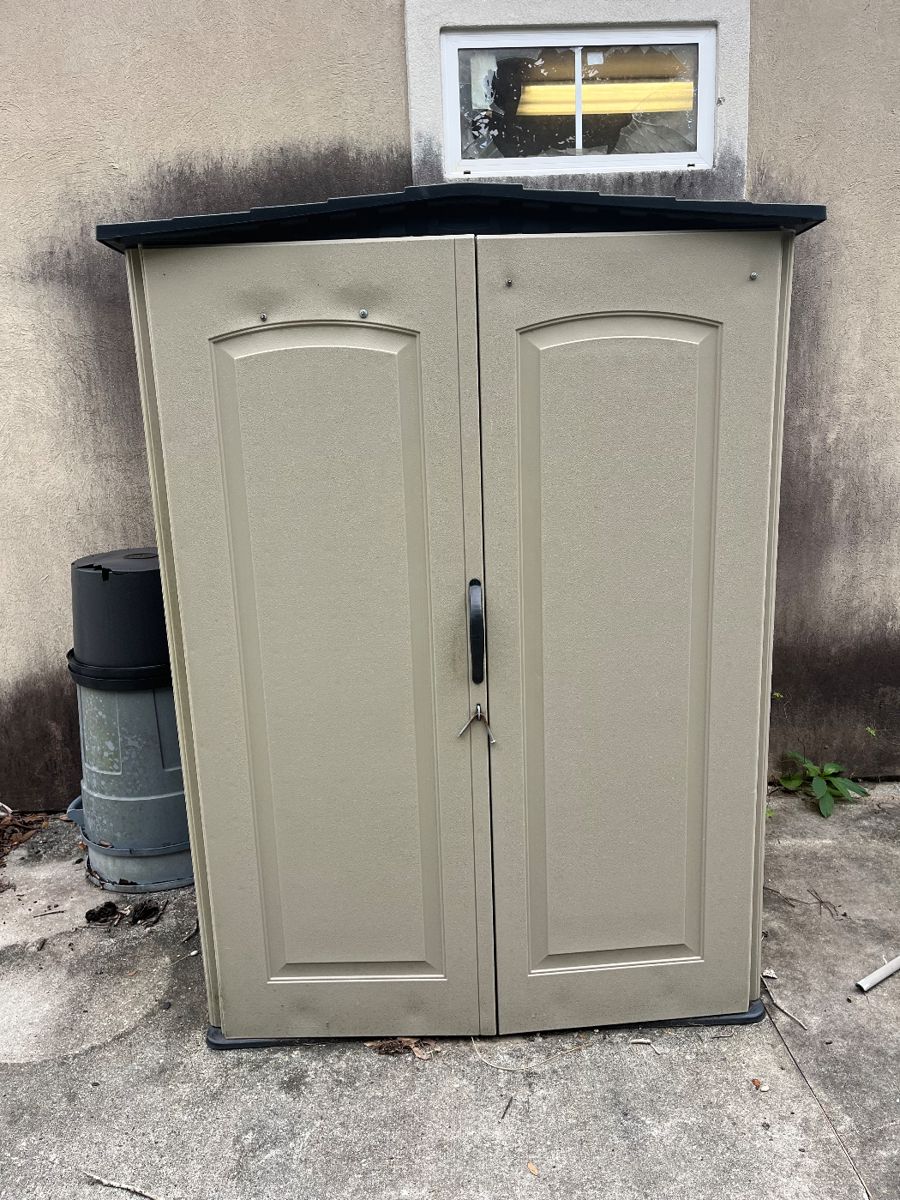 Storage shed