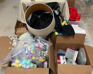 Party/craft supplies 