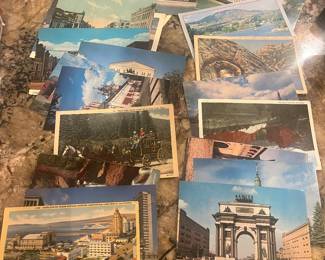 Vintage post cards