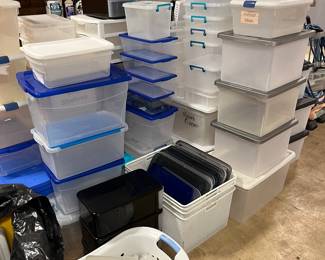 Storage bins 