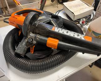 Blower/vac/bag