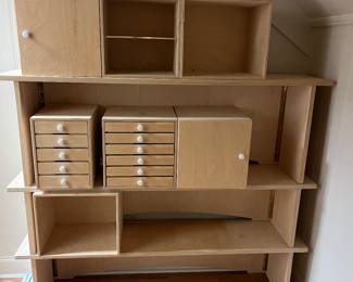 Wooden storage 