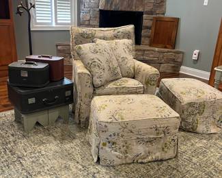 Slip covered swivel/glide