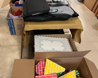 Party/craft supplies