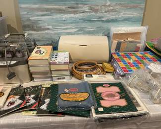 Cricut & accessories 