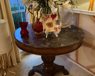 Beautiful Marble Top Center Table