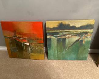 Rick Anderson Painting Mississippi Artist 