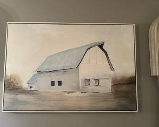 Barn Painting