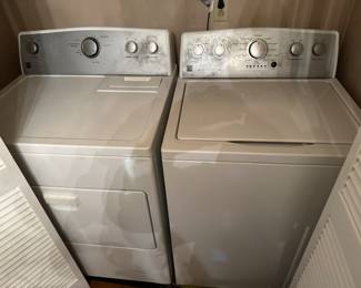 Whirlpool Washer and Dryer