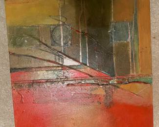 Rick Anderson Painting Mississippi Artist