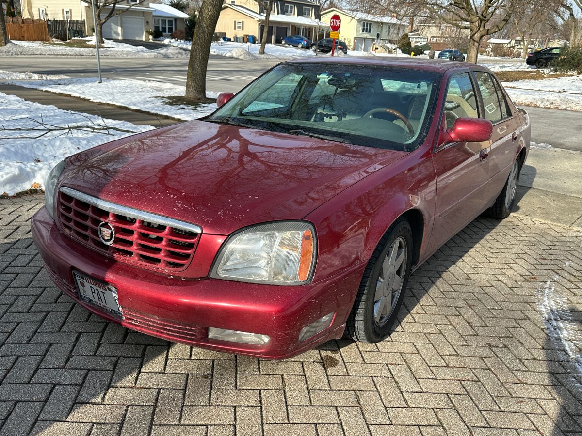 2005 Cadillac DeVille DTS - 140,000 miles (leaks oil but owner takes for oil change every 6 months with no issue)