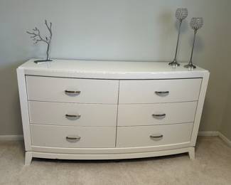 Liberty Furniture white dresser