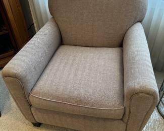 Rowe Furniture upholstered armchair