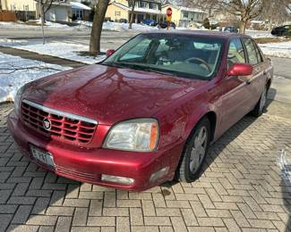 2005 Cadillac DeVille DTS - 140,000 miles (leaks oil but owner takes for oil change every 6 months with no issue)