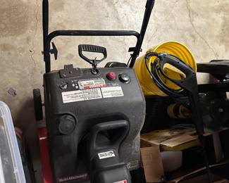 Yard Machine snowblower