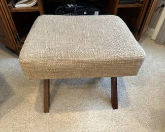 Upholstered ottoman