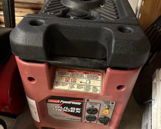 Garage miscellaneous.....