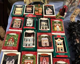 Hallmark ornaments