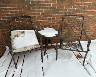 Patio furniture.....