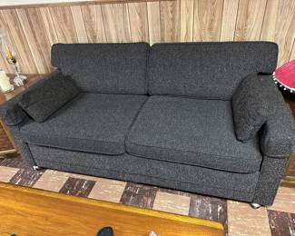 Upholstered sleeper sofa