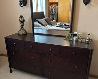Dresser with mirror and......