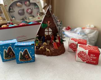 Vintage Christmas treasures