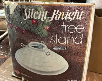 Vintage tree stand.....