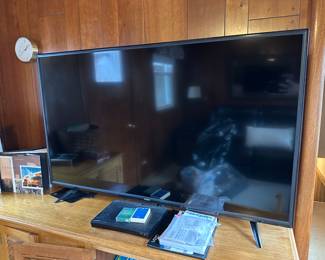 Vizio 55" smart TV....