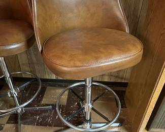 (6) matching barstools (only one photographed)