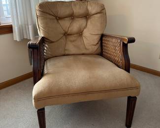 (2) matching armchairs......