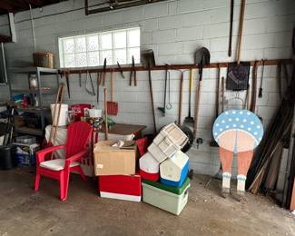 Garage miscellaneous......
