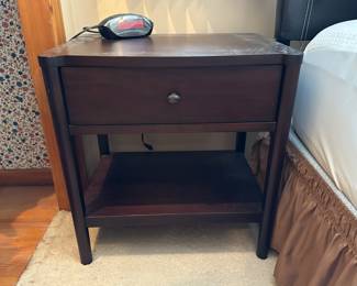 (2) matching nightstands......