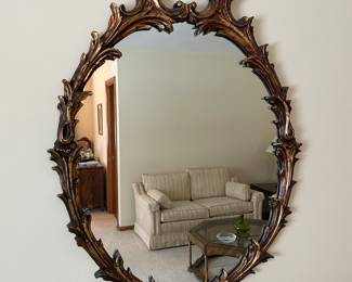 Framed wall mirrors.....