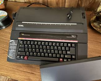 Royal typewriter