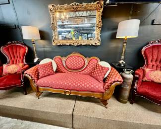 Antique Victorian Sofa 