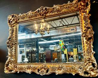 Vintage Mirror 