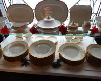 A Great Service for 12 by Hutchenruther "Madeline" never inported into the US