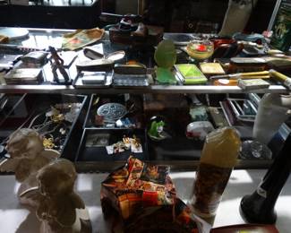 Another Collectibles Case w/ a Wide Variety of Smalls