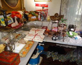 Gobes of Temptinmg Goodies everywhere You LOOK!