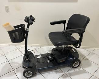 GoGo mobility scooter