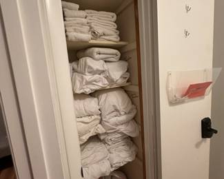 Linens galore