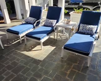 Ethan Allen "Nod Hill"  Outdoor Furniture Collection