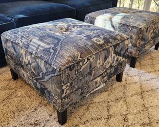 Ethan Allen Ottoman--2 available