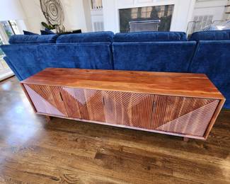 Wood Console Table