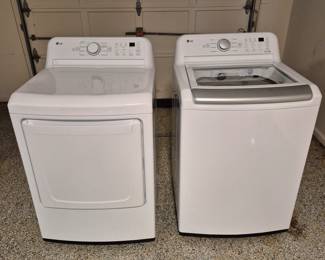 LG Washer and Dryer