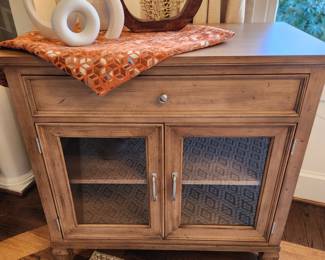 Ethan Allen 2 Door Cabinet