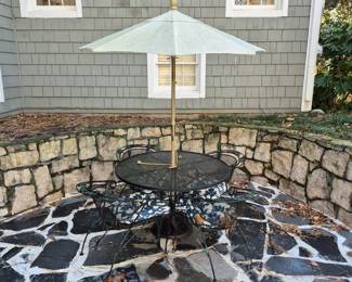 Outdoor Table and Chair Set